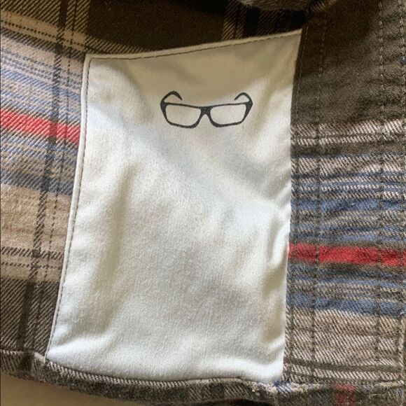 ARIAT REBAR, Men's Plaid Shirt - Blue and Gray - Picture 12 of 12